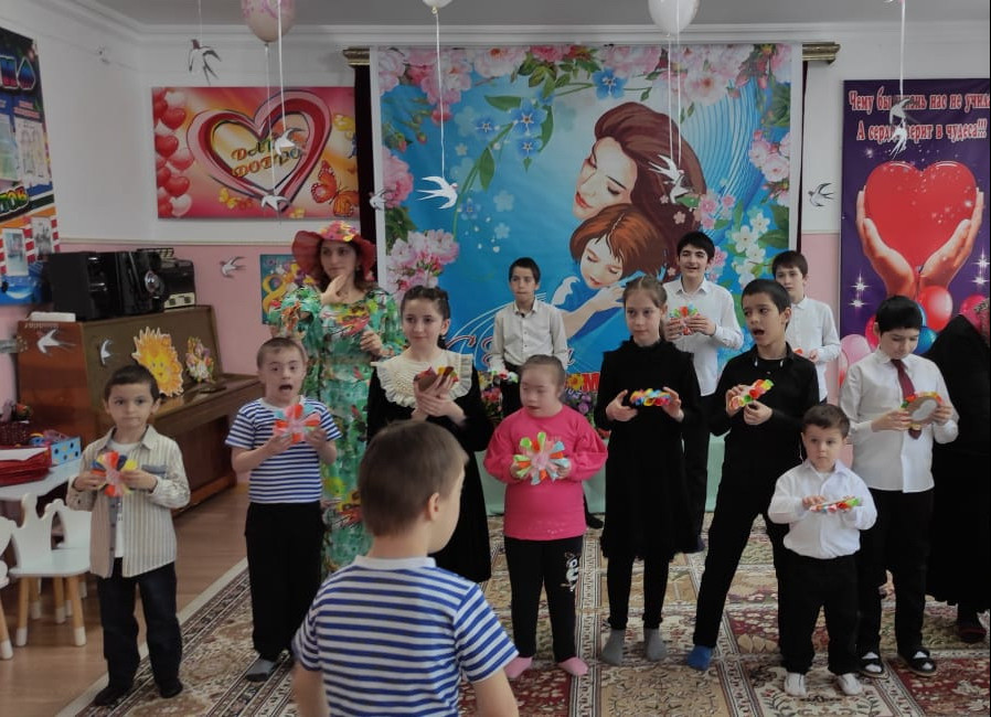 Праздничное мероприятие "Мамино сердце"