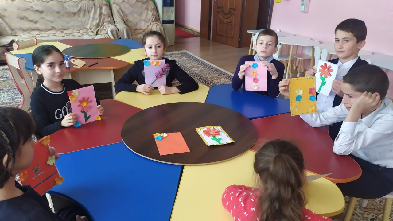 Делаем подарочки для любимой мамочки!